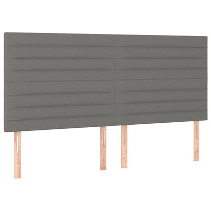 Headboards 4 Pcs 100 Cm Fabric