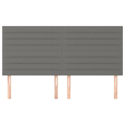 Headboards 4 Pcs 100 Cm Fabric