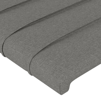 Headboards 4 Pcs 100 Cm Fabric