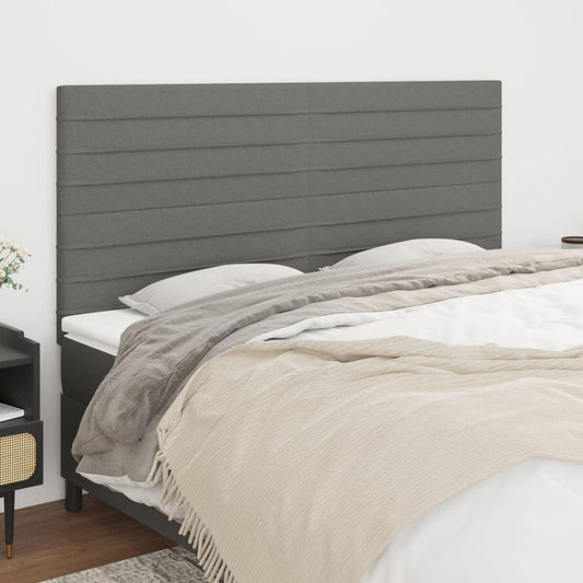 Headboards 4 Pcs 100 Cm Fabric