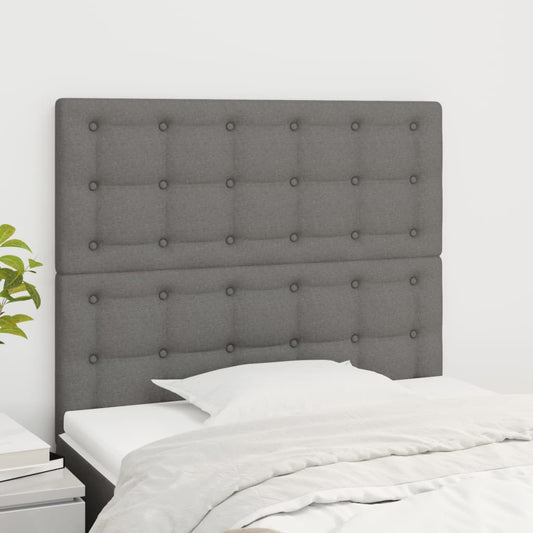 Headboards 2 Pcs Fabric