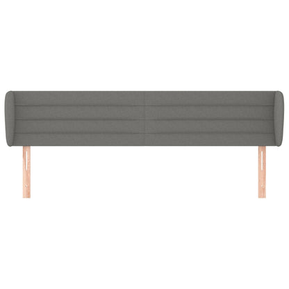 Headboard With Ears 203 Cm Fabric