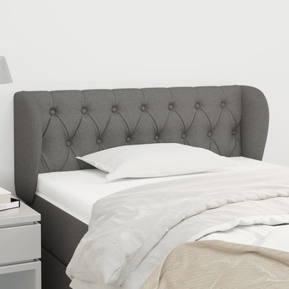 Headboard With Ears 147 Cm Fabric