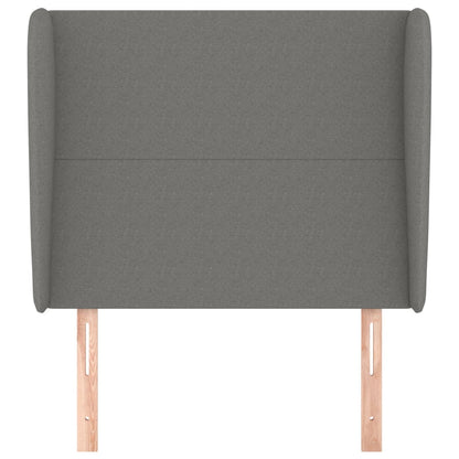 Headboard With Ears 103 Cm Fabric