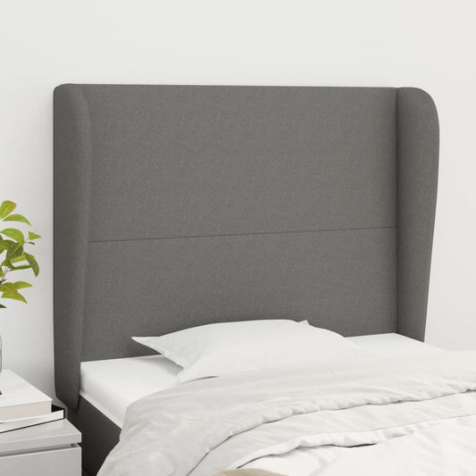 Headboard With Ears 103 Cm Fabric
