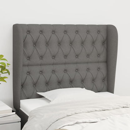 Headboard With Ears 147 Cm Fabric