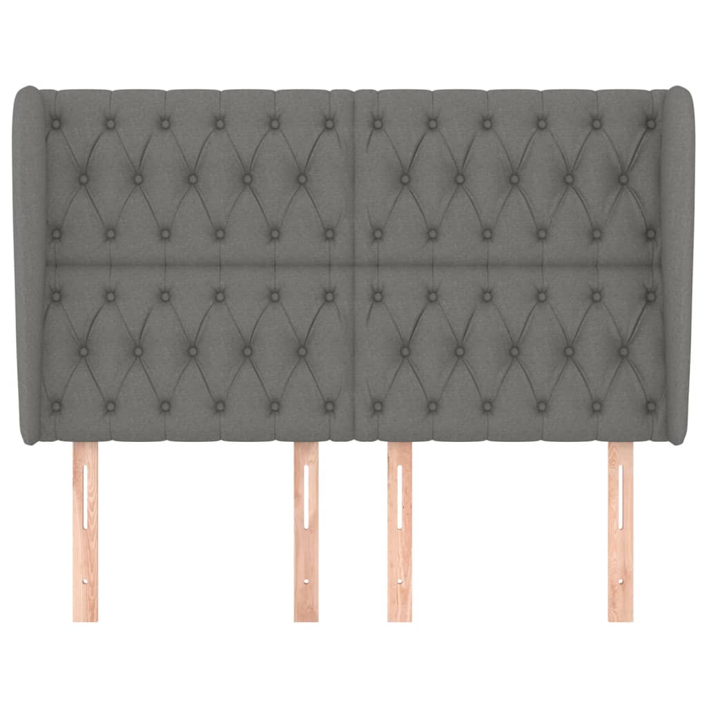 Headboard With Ears 147 Cm Fabric
