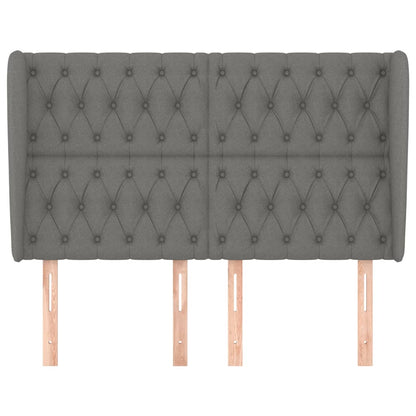 Headboard With Ears 147 Cm Fabric