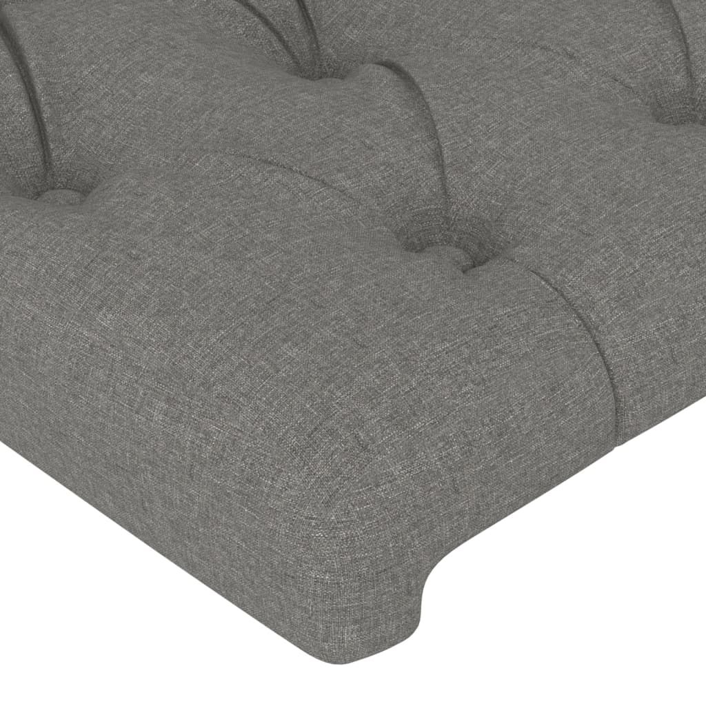 Headboard With Ears 147 Cm Fabric