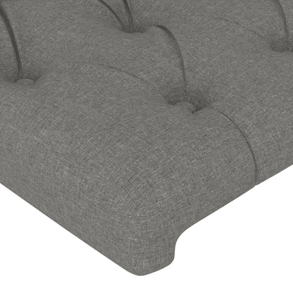 Headboard With Ears 147 Cm Fabric