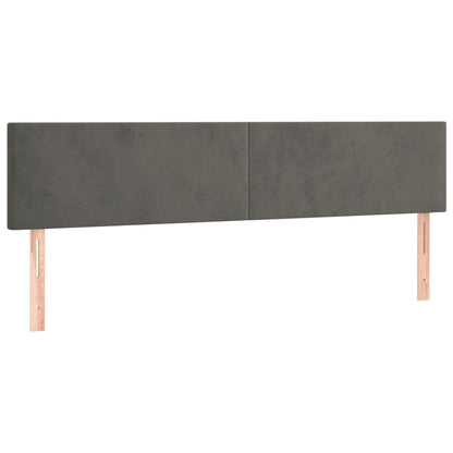 Led Headboard 200 Cm Velvet