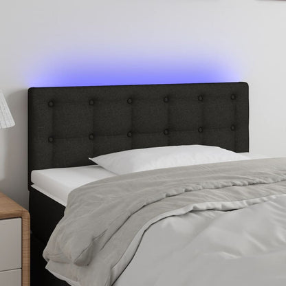 Led Headboard 100 Cm Fabric