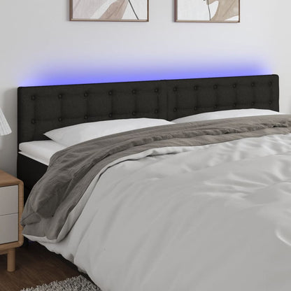 Led Headboard 100 Cm Fabric