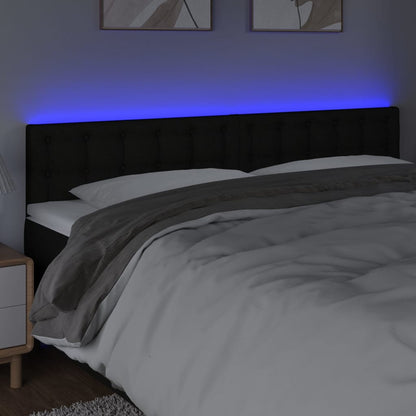 Led Headboard 100 Cm Fabric