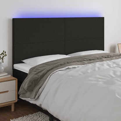Led Headboard 200 Cm Fabric