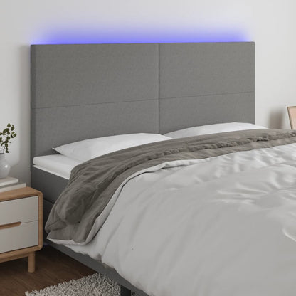 Led Headboard 200 Cm Fabric