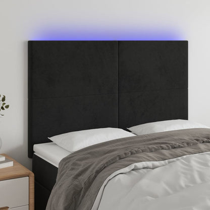 Led Headboard 200 Cm Velvet