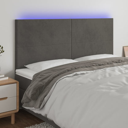 Led Headboard 200 Cm Velvet