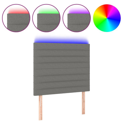 Led Headboard 100 Cm Fabric