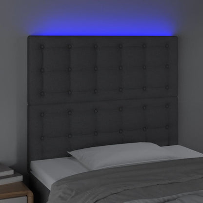 Led Headboard 100 Cm Fabric