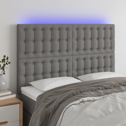 Led Headboard 100 Cm Fabric