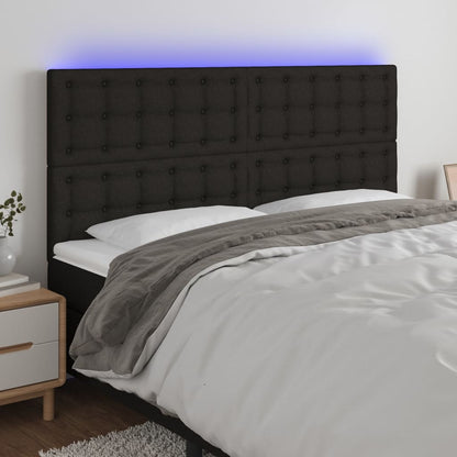 Led Headboard 100 Cm Fabric