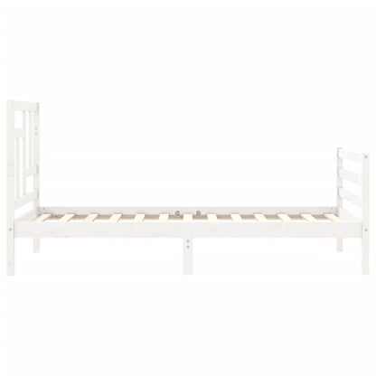 Bed Frame Without Mattress Solid Wood