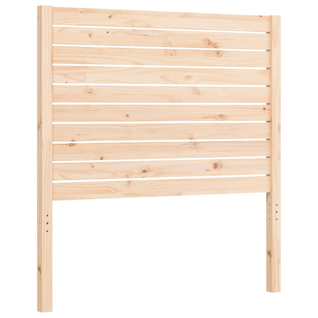 Bed Frame Without Mattress Solid Wood