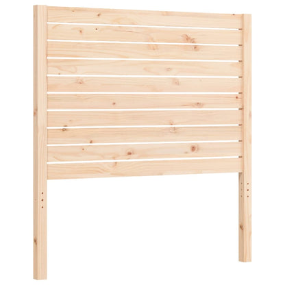 Bed Frame Without Mattress Solid Wood