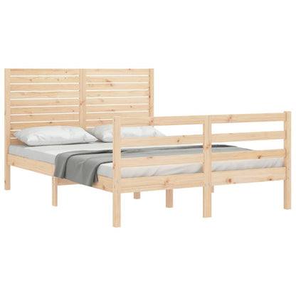 Bed Frame Without Mattress Solid Wood