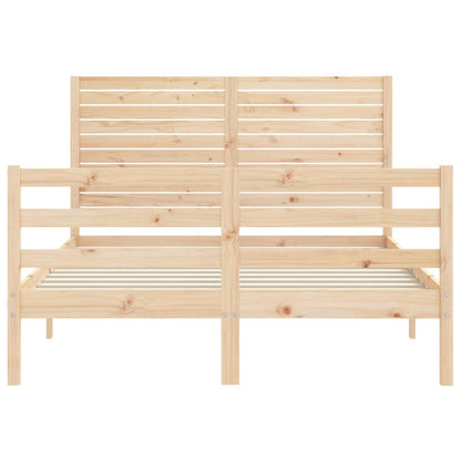 Bed Frame Without Mattress Solid Wood