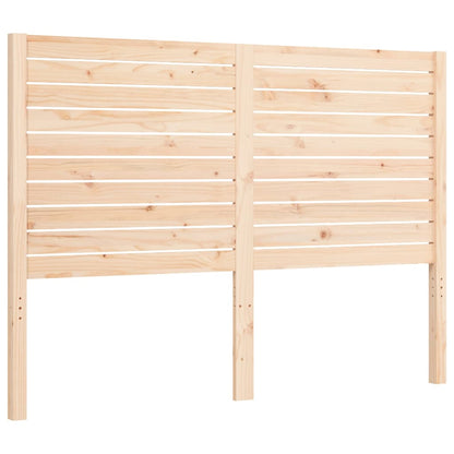Bed Frame Without Mattress Solid Wood