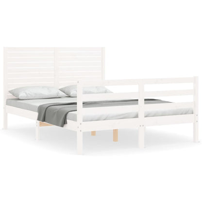 Bed Frame Without Mattress Solid Wood