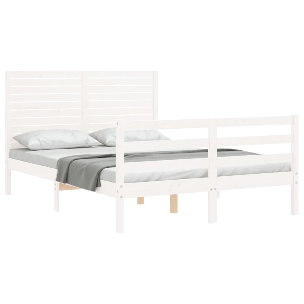 Bed Frame Without Mattress Solid Wood