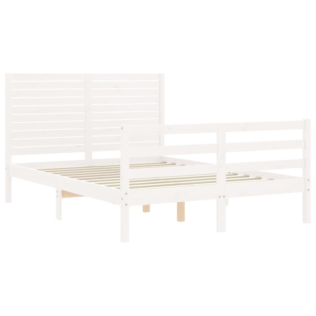 Bed Frame Without Mattress Solid Wood
