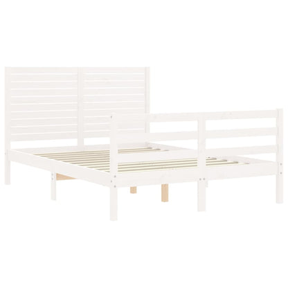 Bed Frame Without Mattress Solid Wood