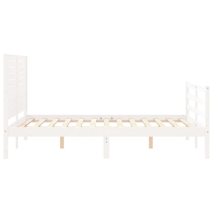 Bed Frame Without Mattress Solid Wood
