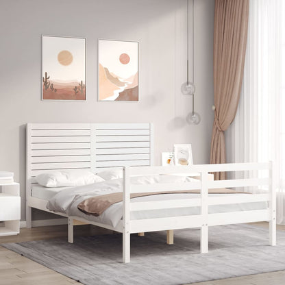 Bed Frame Without Mattress Solid Wood
