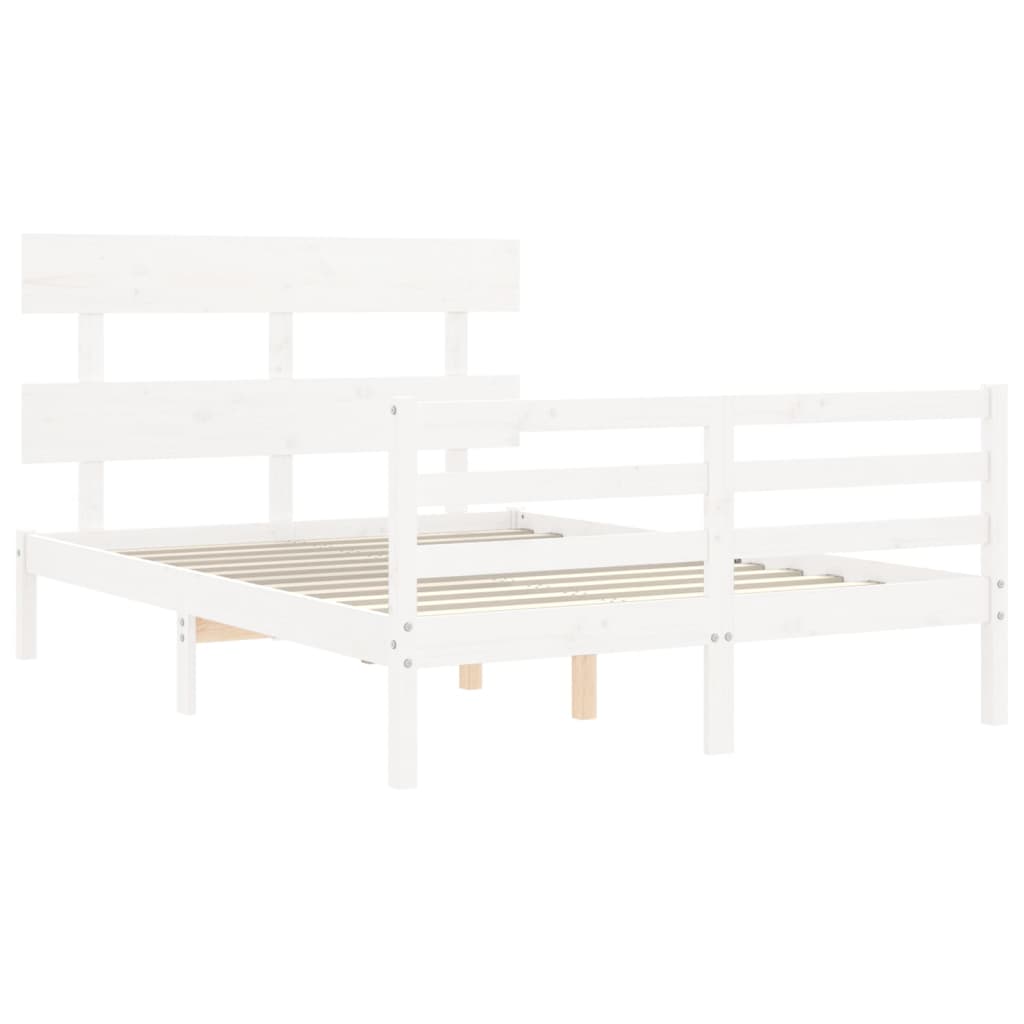 Bed Frame Without Mattress Solid Wood