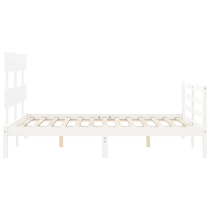 Bed Frame Without Mattress Solid Wood