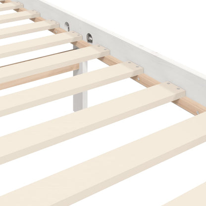 Bed Frame Without Mattress Solid Wood