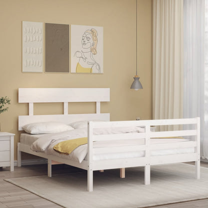Bed Frame Without Mattress Solid Wood