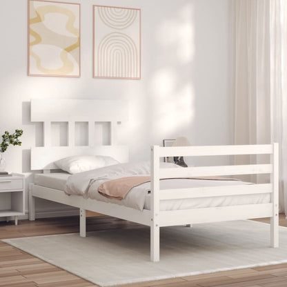Bed Frame Without Mattress Solid Wood