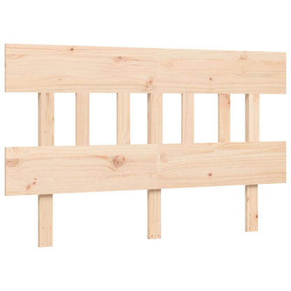 Bed Frame Without Mattress Solid Wood
