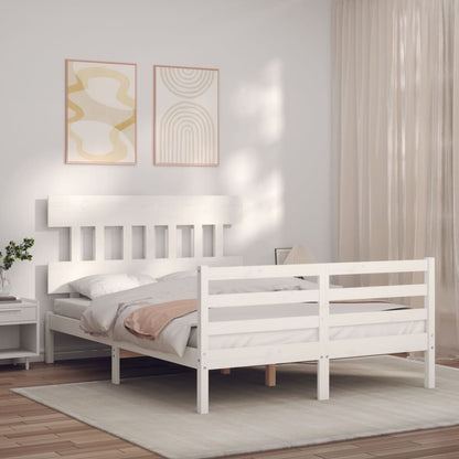Bed Frame Without Mattress Solid Wood