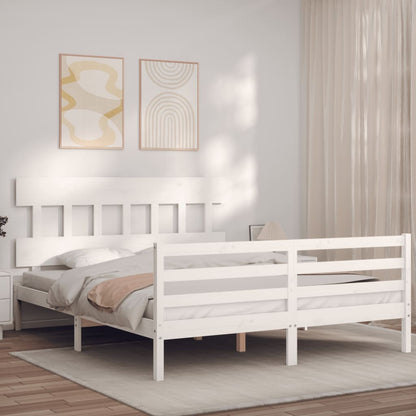 Bed Frame Without Mattress Solid Wood