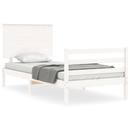 Bed Frame Without Mattress Solid Wood