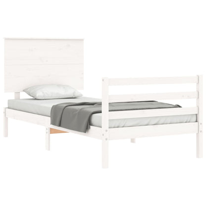 Bed Frame Without Mattress Solid Wood