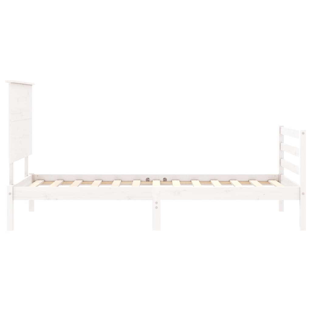 Bed Frame Without Mattress Solid Wood