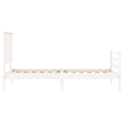 Bed Frame Without Mattress Solid Wood